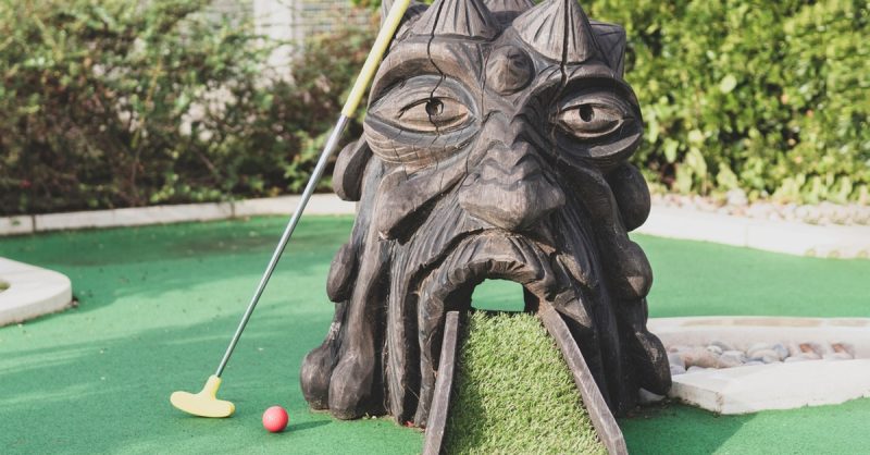 Adventure Golf Fun for All Ages at Greensward Cafe and Adventure Golf