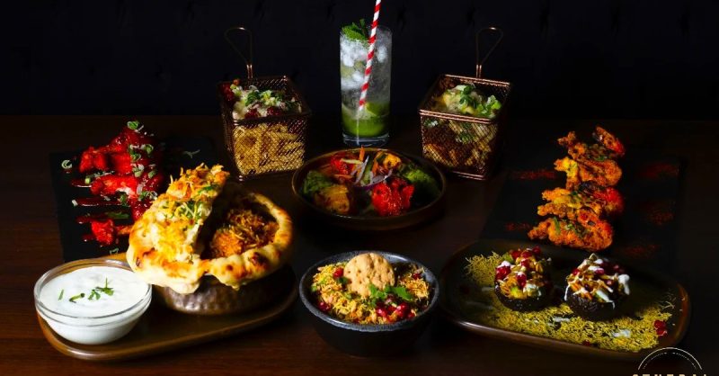 Enjoy a 2-Course Indian Meal with Rice or Naan at Central Lounge