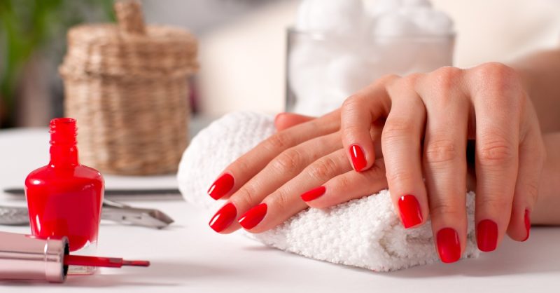 Pamper Yourself with Gel Manicure & Pedicure at Spirit Beauty