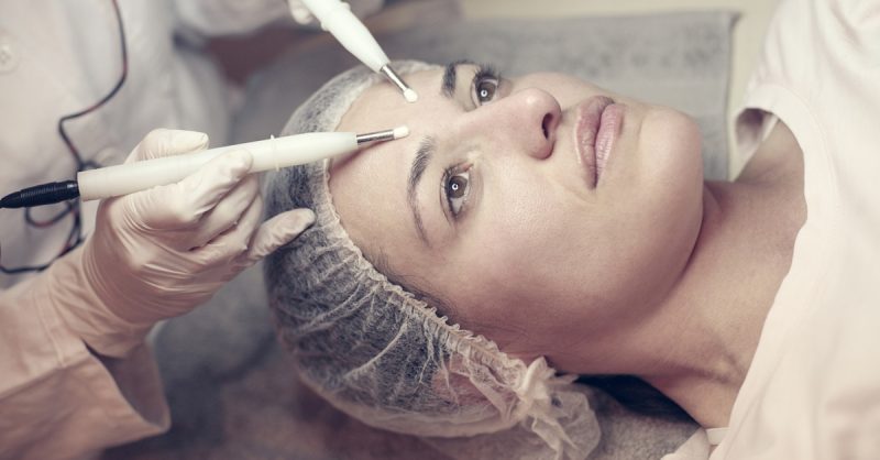 Microcurrent Facial Sessions at Ivy Nat for Radiant Skin