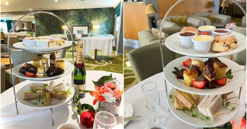 Traditional Afternoon Tea for Two or Four at Mercure Newbury West Grange Hotel