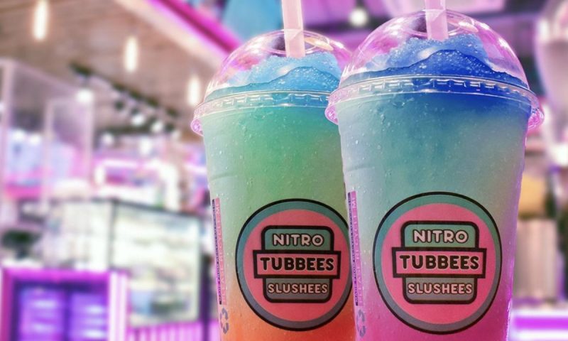 XL Tubbees Slushees Drinks at Tubees Dessert Bar - Perfect for Sharing!