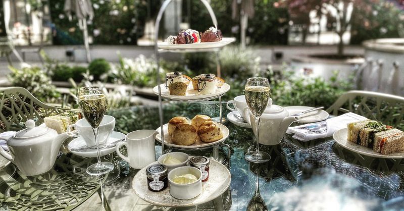 Sparkling or Traditional Afternoon at The Bedford, London