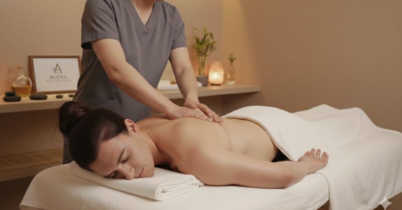 Revitalizing 60 Minute Full Body Massage at Mudan Natural Health Clinic