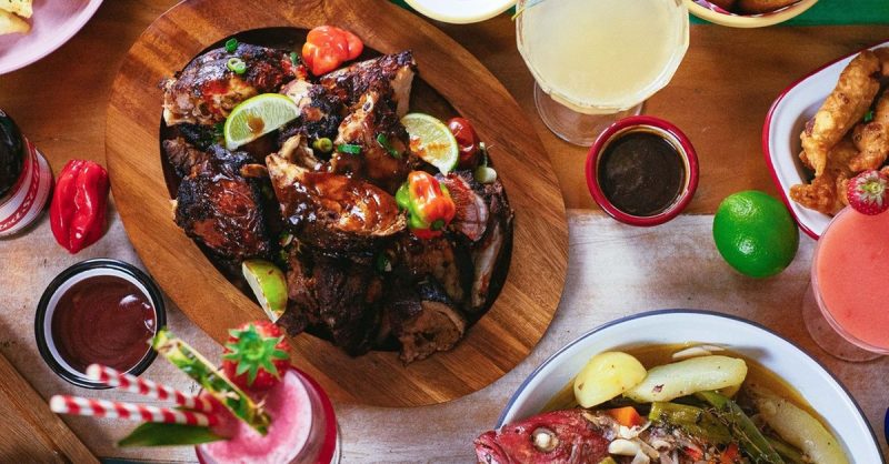 Experience Authentic Jamaican Cuisine at Dub Pan in Tooting
