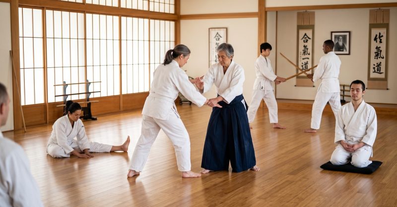 Beginner Aikido Program at Glasgow Aikido Club - 4 or 6 Weeks