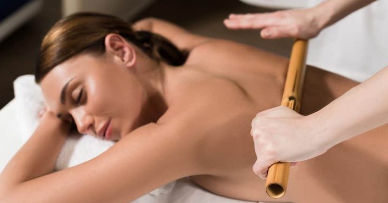 Relaxing Full Body Massage at Treatment Room