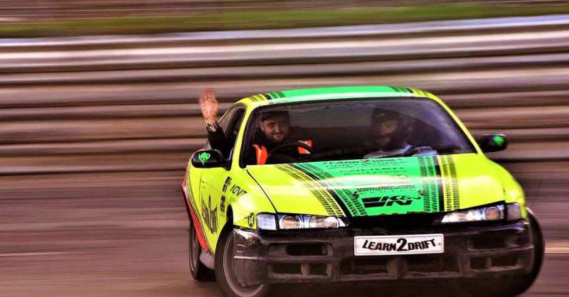Exciting Half Day Drifting Experience at Learn2drift Stafford