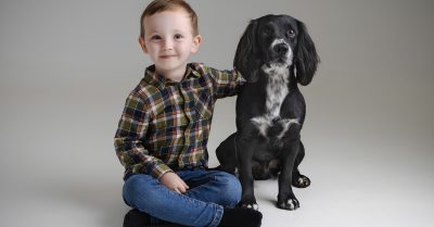 Family Photoshoot with Eight Prints at Photography New Forest