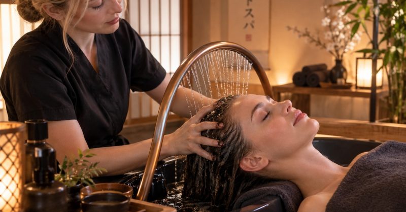 Revitalizing Japanese Head Spa Treatment at KELD WELLNESS