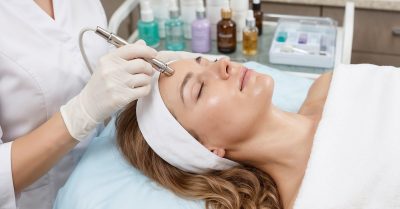 Advanced Microneedling with Salmon DNA at Bella Beauty Studio