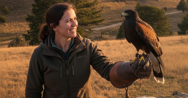 Unforgettable Hawk & Golden Eagle Experiences at Lincolnshire Hawk Walks