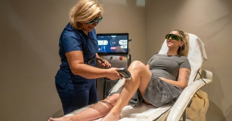 Laser Hair Removal at The Style Studio - Three Sessions Available
