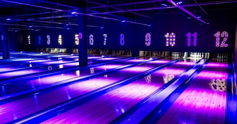 Enjoy Bowling Fun at Disco Bowl Newport with Optional Pizza