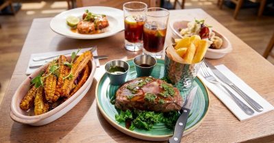 2-Course Meal with Sparkling Wine at The Tower in London