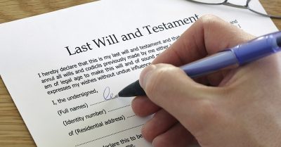 Will Writing Services for One or Mirrored at Thomson Financial Solutions