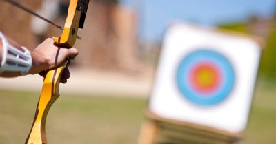 Outdoor Archery Experience for 1 or 2 at SD Adventures - Non-Accommodation
