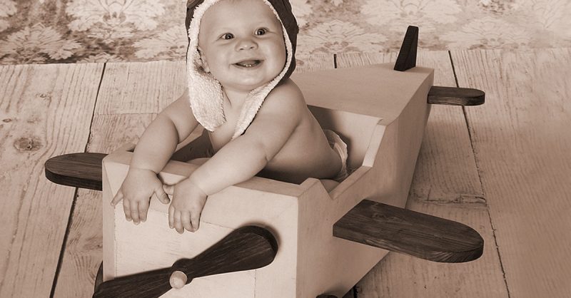 Cherubs Photoshoot Package with Prints at Morecambe Photographic