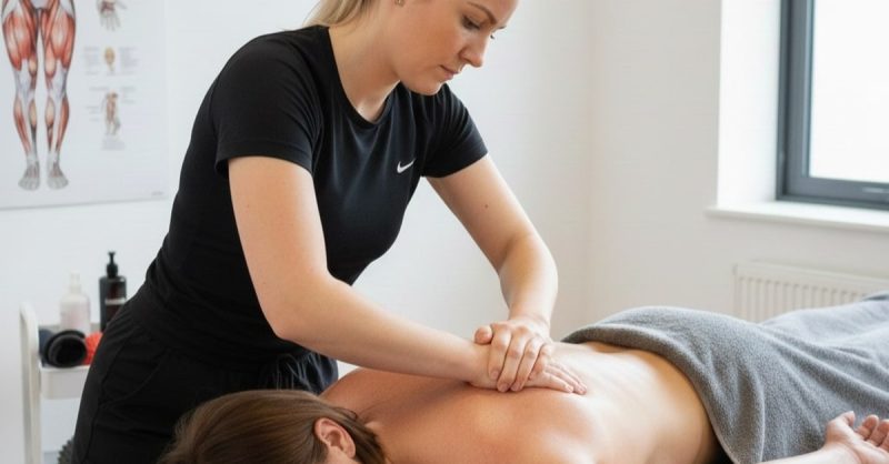 Deep Tissue or Sports Massage at Harley Chiropractic for Pain Relief