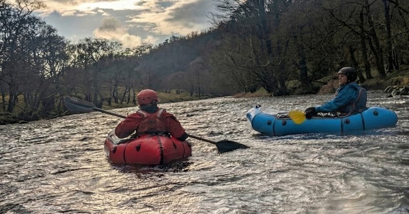 3-Hour Sunset Packrafting Adventure with Lakedistrictpackrafting