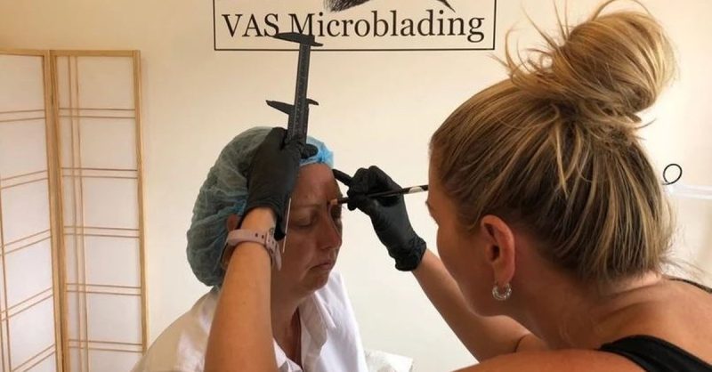 Eyebrow Microblading at Vas Microblading