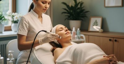 Diamond Microdermabrasion Facial at Natural Beauty Clinic