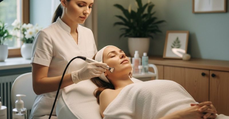 Diamond Microdermabrasion Facial at Natural Beauty Clinic