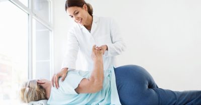 Osteopathy Consultation and Two Treatments at London Health and Wellbeing