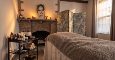 Deeply Relaxing Swedish or Hot Stone Massages at Skin & Soul by Siena
