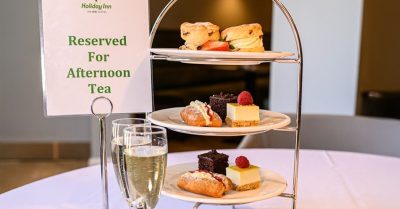 Traditional Afternoon Tea for 2, 3, or 4 at The Holiday Inn South Normanton