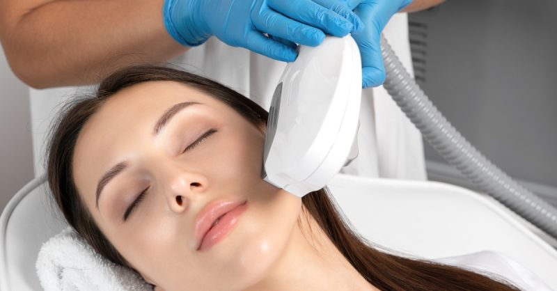 HIFU Treatment for Face & Neck at Fiona Beauty & Aesthetics - Paddington