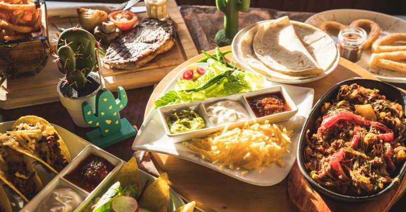 Two-Course Mexican Meal for Two or Four at Cactus Grill Bar Restaurant