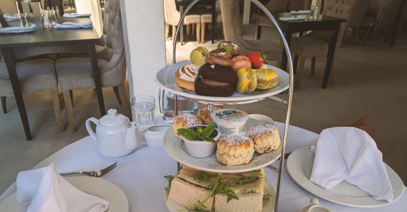 Traditional or Prosecco Afternoon Tea at Marwell Hotel