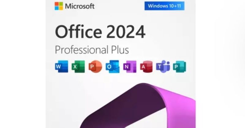 Microsoft Office 2024 Pro Plus Lifetime License from RC Software