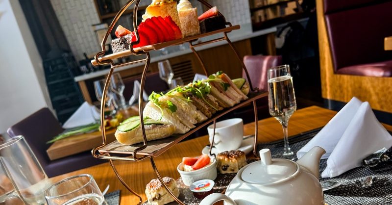 Indulge in Luxury Afternoon Tea at Hilton Garden Inn Sunderland