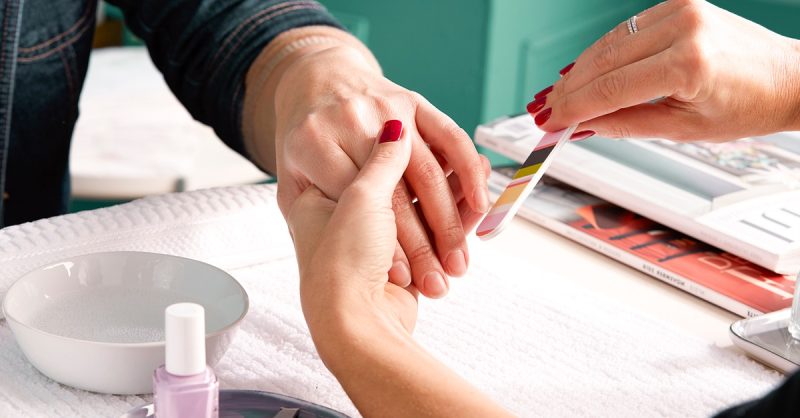 Nail Glow-Up: Classic or Shellac Manicure at Salon 155