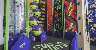 Clip and Climb Session at Everyone Active Slough Ice Arena