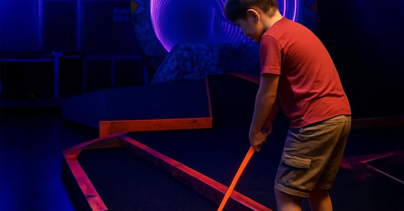 Family Mini Golf for 4 at Activity For All - Fun Awaits!