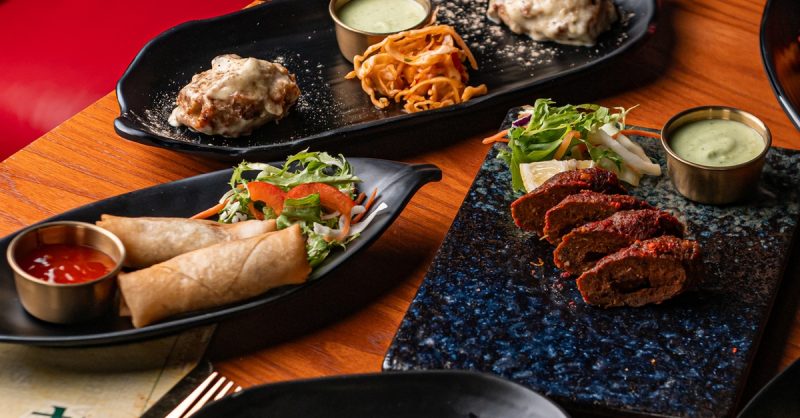 Indian Pan Asian Tapas & Drinks for 2 or 4 at Goomti