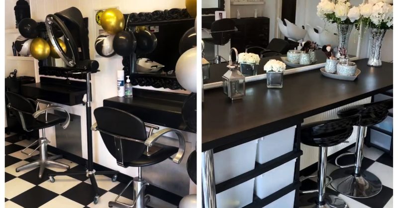 Eyebrow Waxing and Tinting at Hair And Makeup Studio