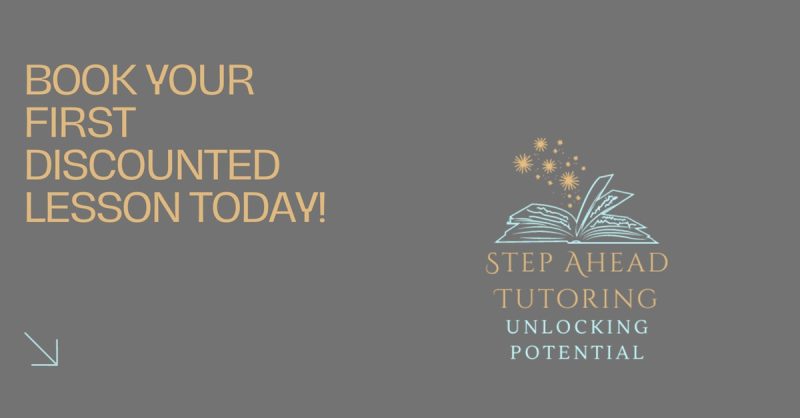 Expert Academic Tutoring at Step Ahead Tutoring