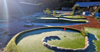 Mini Golf Experience at Leen Valley Golf Club
