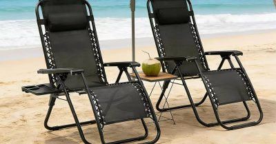Zero Gravity Lounge Chairs Set at Epetlo Recruits