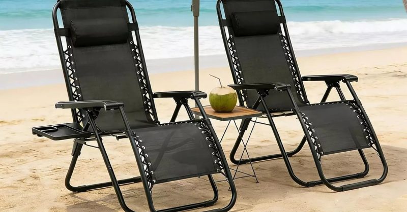Zero Gravity Lounge Chairs Set at Epetlo Recruits