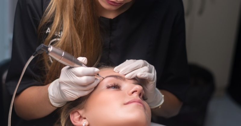 Semi Permanent Makeup at Permanent Cosmetics @ Inkt