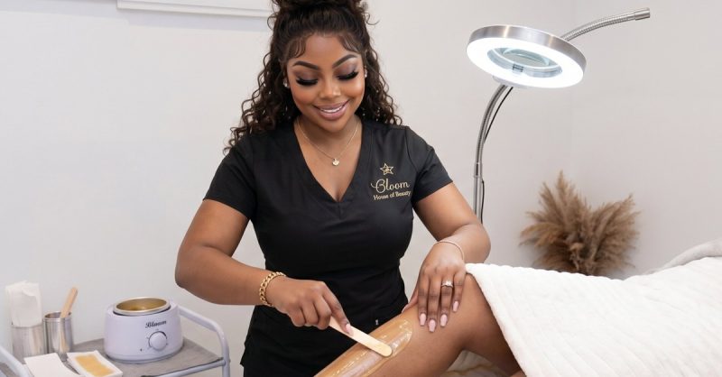 Silky Smooth Waxing at Bloom House Of Beauty