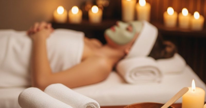 Relaxing 60 Min Back, Neck & Shoulder Massage at Natural Beauty Clinic