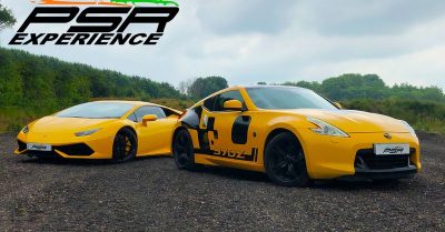 Supercar Driving Thrills with PSR Experience at 16 Locations