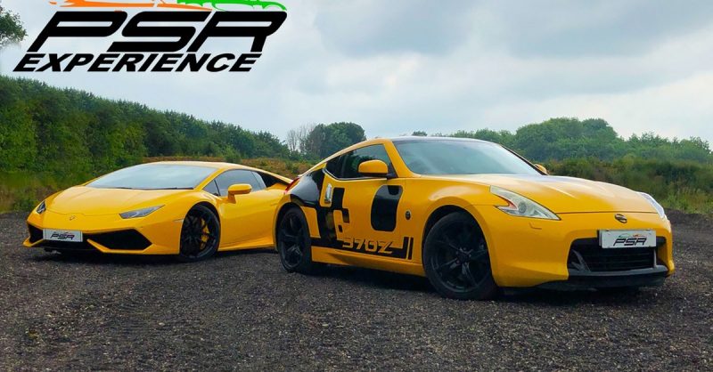 Supercar Driving Thrills with PSR Experience at 16 Locations