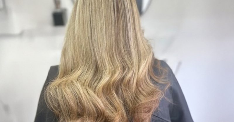 Root Colour and Highlights at Hello Gorgeous Salon
